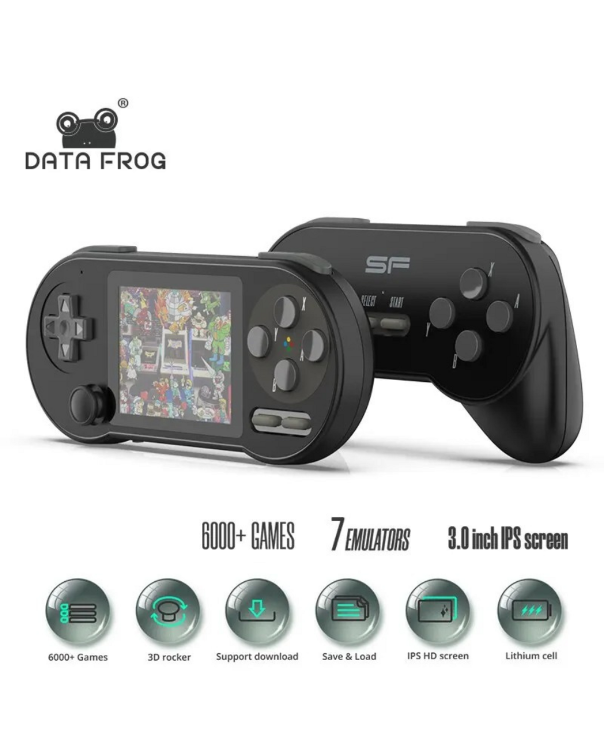 Mini Videoconsola Retro, 6000 Juegos - ENVÍO GRATIS! - 4