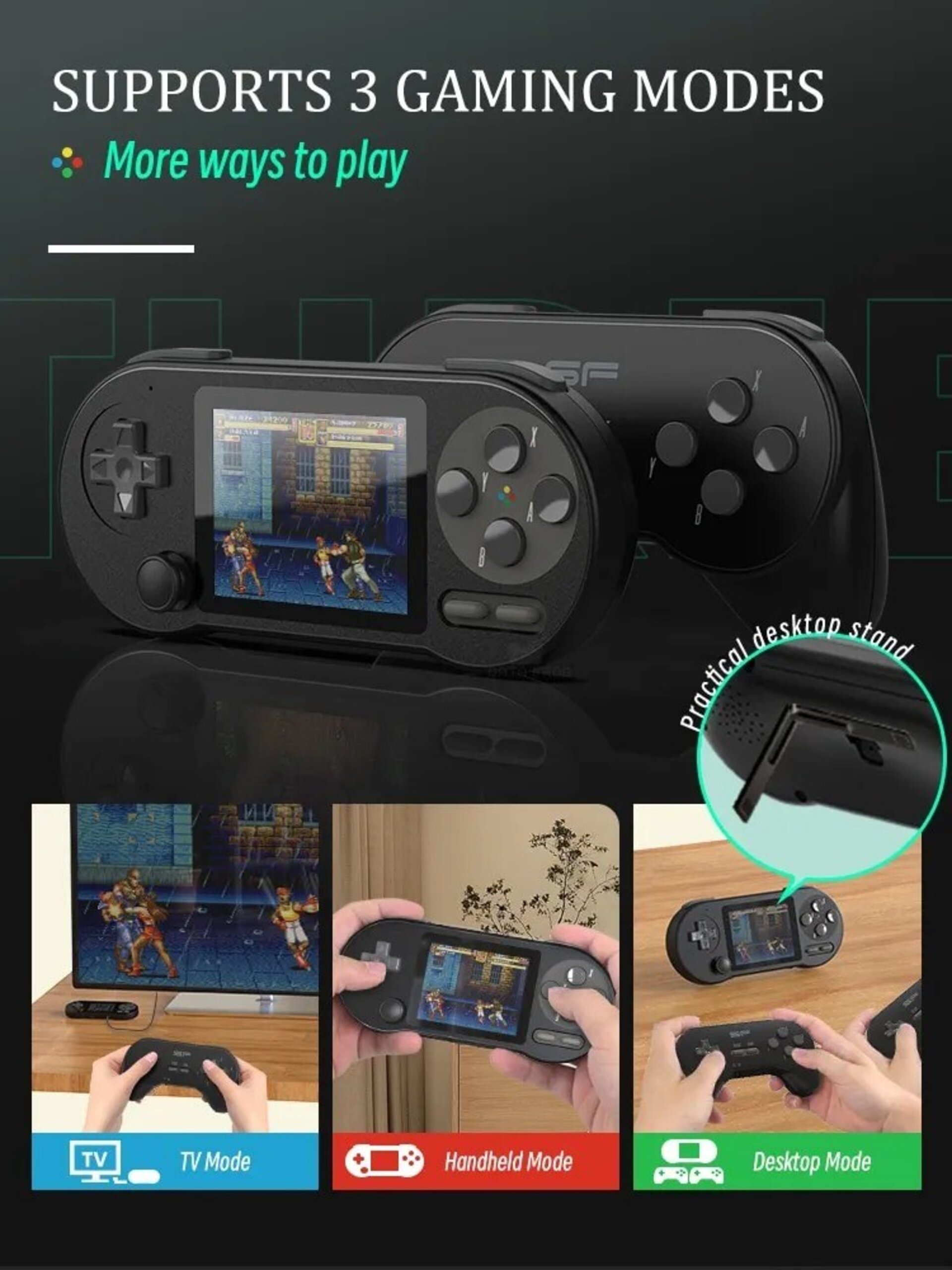 Mini Videoconsola Retro, 6000 Juegos - ENVÍO GRATIS! - 8