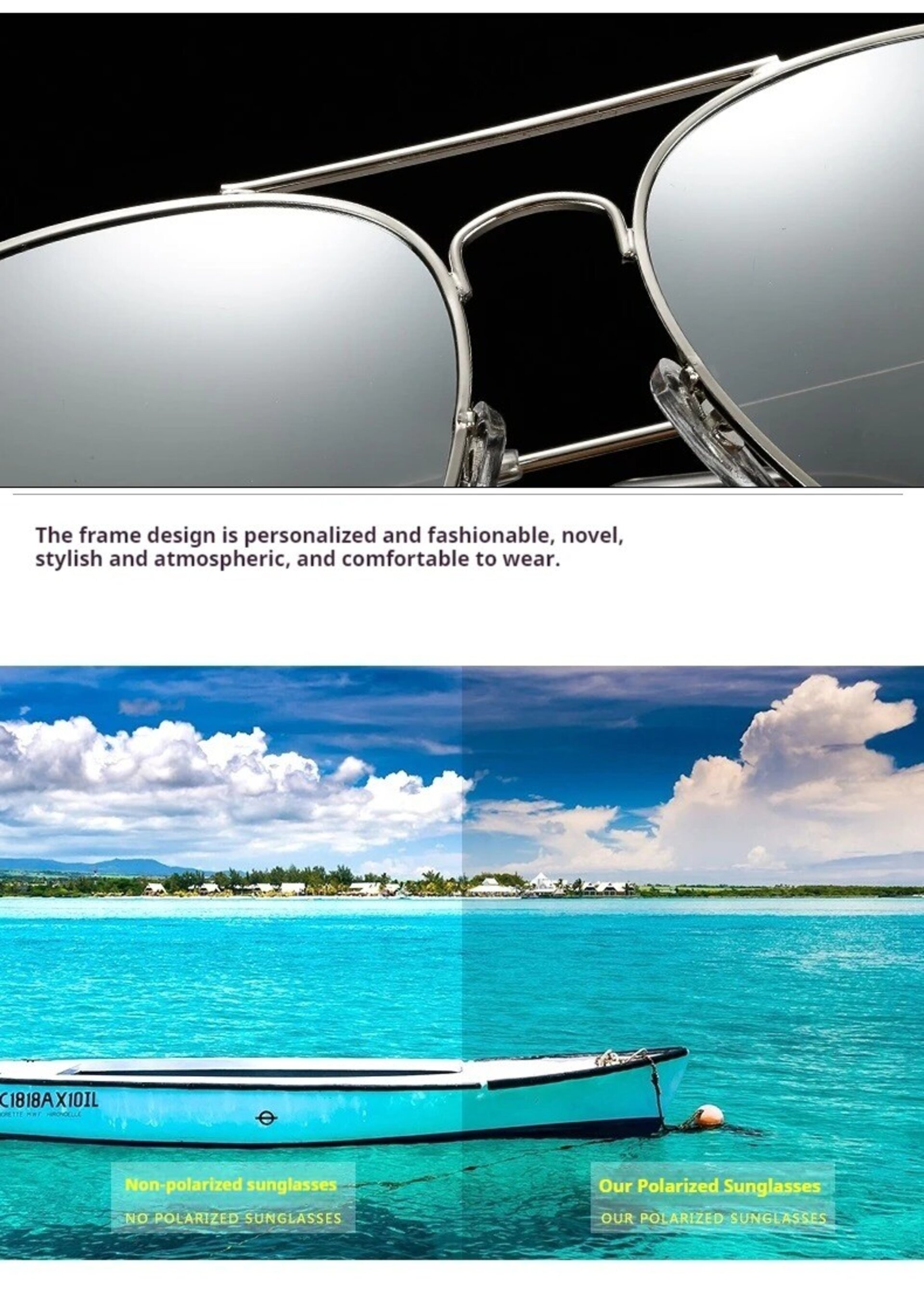 Gafas de sol polarizadas clásica ENVIO GRATIS! - 3