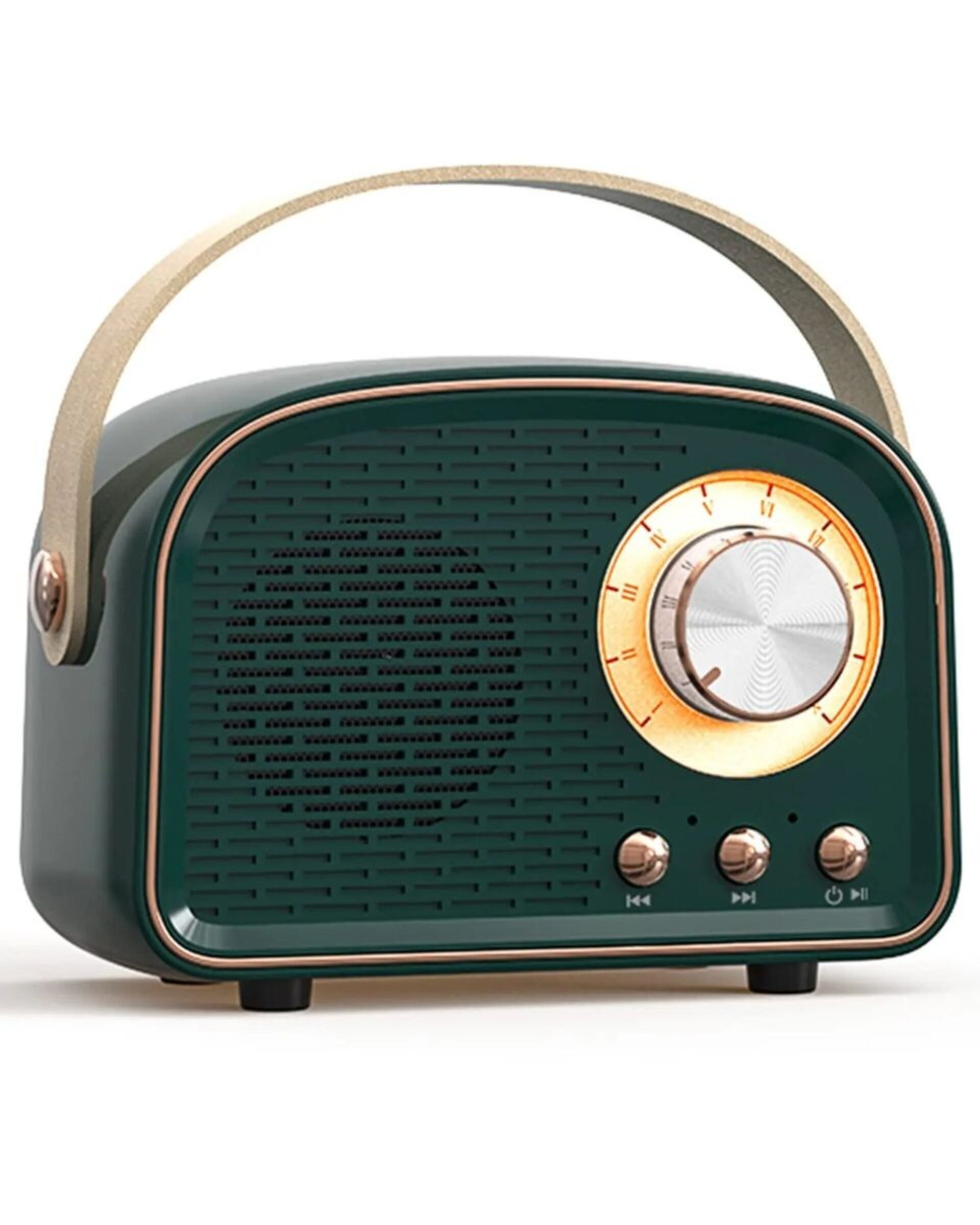 Mini altavoz Bluetooth Retro - ENVIO GRATIS! - 8