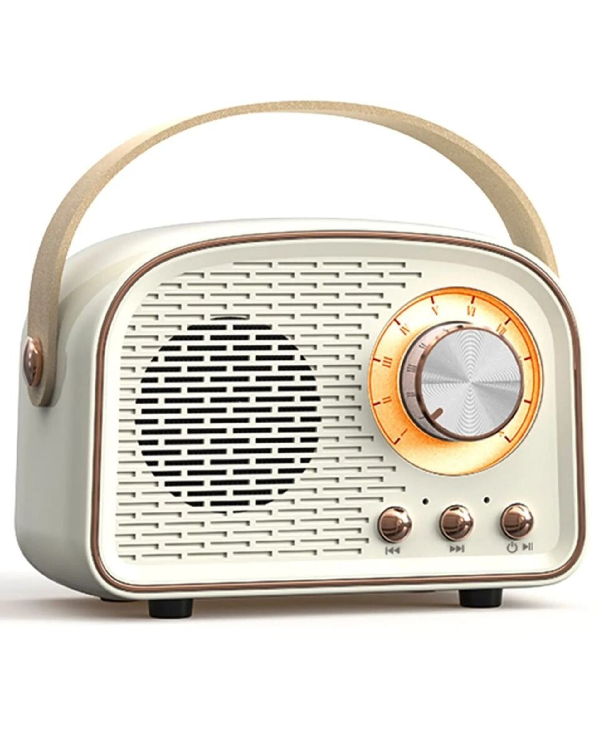 Mini altavoz Bluetooth Retro - ENVIO GRATIS! - 7